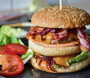 BBQ Bacon Burger