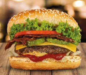 Spicy Jalapeño Burger